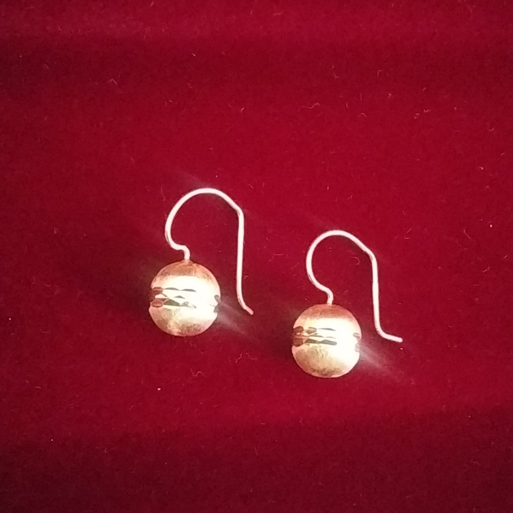 10k solid gold earrings